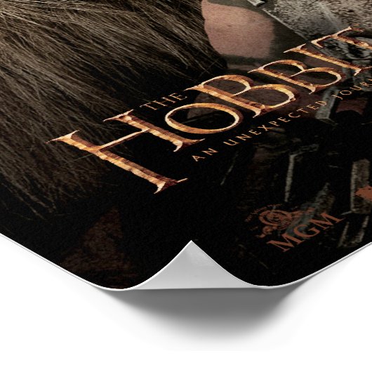 Limited EditionArtwork: Dwalin Poster (Ecke)