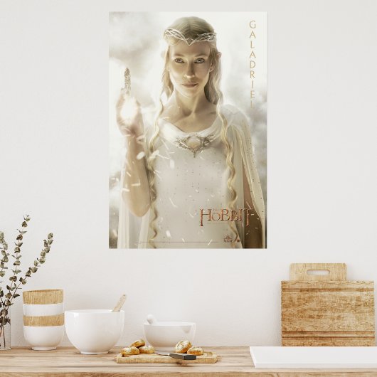 Limited EditionArtwork: Galadriel Poster (Küche)