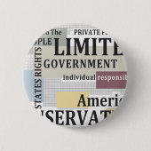 Limited Government Button (Vorderseite)