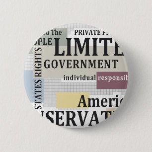 Limited Government Button