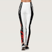 Limited Series Suno.com ADGMUSIC Yoga Leggings (Rückseite)