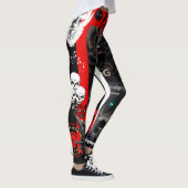 Limited Series Suno.com ADGMUSIC Yoga Leggings (Rechts)