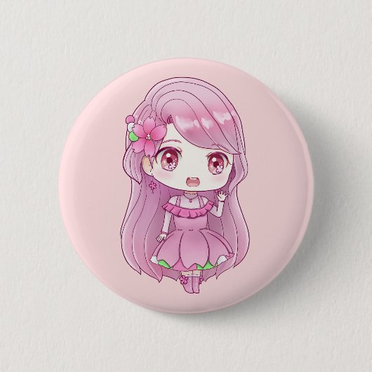 [Limited Time Offer] Sakura Mugi Buttons (Vorderseite)