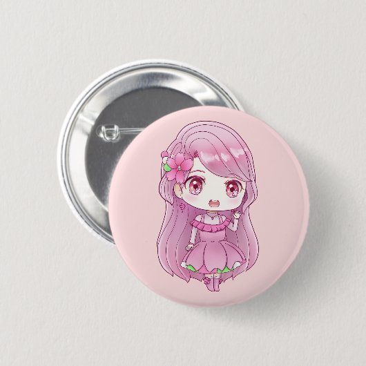 [Limited Time Offer] Sakura Mugi Buttons (Vorne & Hinten)