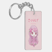 [Limited-time product] Sakura Mugi Keychain Schlüsselanhänger (Vorderseite links)