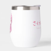 [Limited-time product] Sakura Mugi Water Bottle (Links)