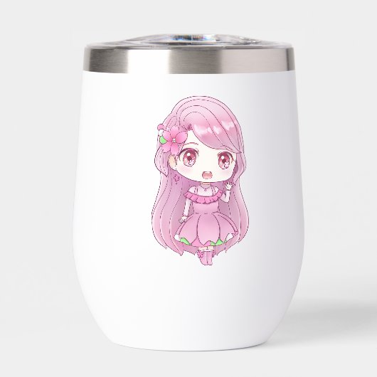 [Limited-time product] Sakura Mugi Water Bottle (Vorderseite)