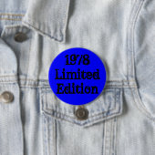 LimitedEdition 1978 Button (Beispiel)