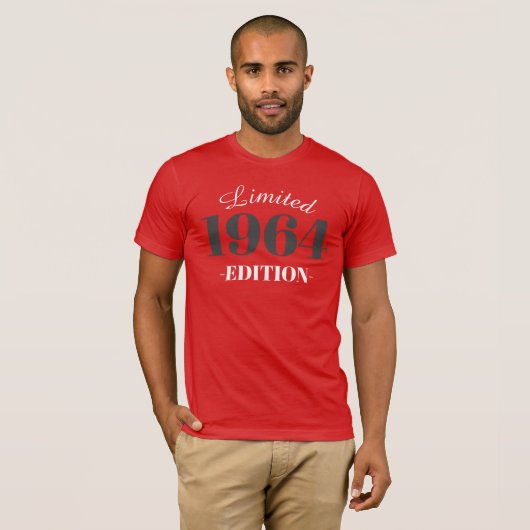 LIMITIERTE 1964 EDITION T-Shirt (Vorne ganz)