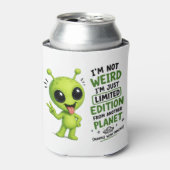 Limitierte Alien-Edition Dosenkühler (Kanne Vorderseite)