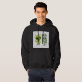 Limitierte Alien-Edition Hoodie (Vorne ganz)