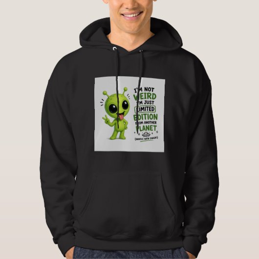 Limitierte Alien-Edition Hoodie (Vorderseite)