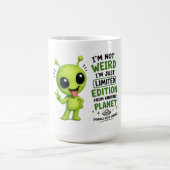 Limitierte Alien-Edition Kaffeetasse (Mittel)