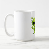 Limitierte Alien-Edition Kaffeetasse (Links)