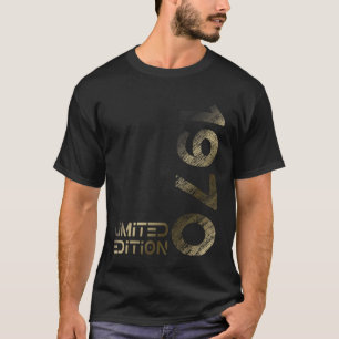 Limitierte Auflage 1970 Mann Frau 56. Geburtstag 5 T-Shirt