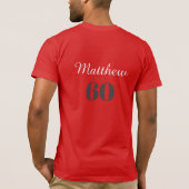 LIMITIERTE AUFLAGE 1976 T-Shirt (Rückseite)