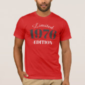 LIMITIERTE AUFLAGE 1976 T-Shirt (Vorderseite)