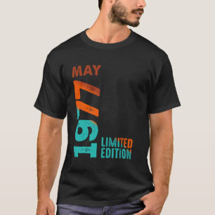 Limitierte Auflage 1977 Mai 1977 T-Shirt