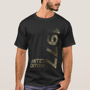 Limitierte Auflage 1977 Mann Frau 49. Geburtstag 4 T-Shirt