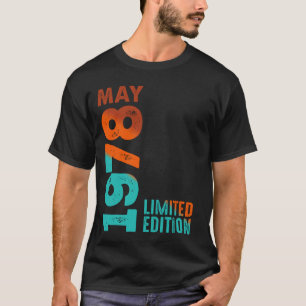 Limitierte Auflage 1978 Mai 1978 T-Shirt