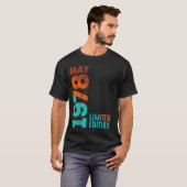 Limitierte Auflage 1978 Mai 1978 T-Shirt (Vorne ganz)
