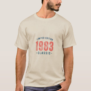 Limitierte Auflage - 1983 Classic T-Shirt