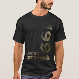 Limitierte Auflage 1991 Mann Frau 35. Geburtstag 3 T-Shirt