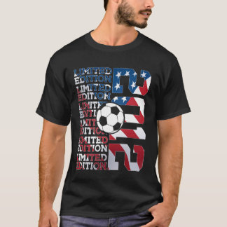 Limitierte Auflage 2012 14 Jahre Fußball 14. Gebur T-Shirt