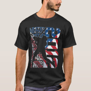 Limitierte Auflage 2012 Baseball 14. Geburtstag T-Shirt