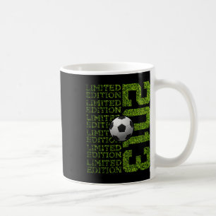 Limitierte Auflage 2013 Fußball 13. Geburtstag Kaffeetasse