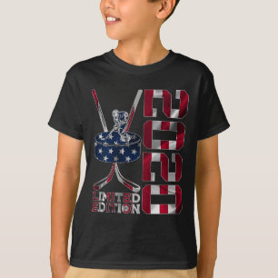 Limitierte Auflage 2025 Eishockey 6. Geburtstag T-Shirt