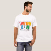 Limitierte Auflage – Exklusive Edition T-Shirt (Vorne ganz)
