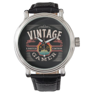 LIMITIERTE AUFLAGE FÜR VINTAGE-SPIELER ARMBANDUHR