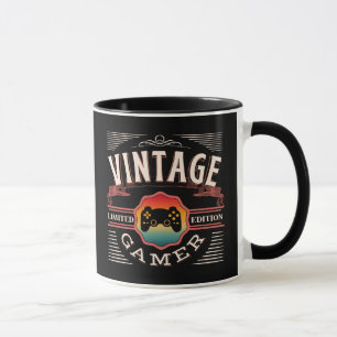 LIMITIERTE AUFLAGE FÜR VINTAGE-SPIELER TASSE
