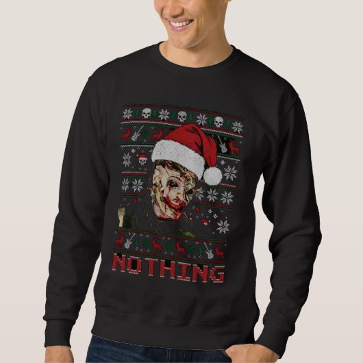 LIMITIERTE AUFLAGE: J-No Weihnachtspullover #2 Sweatshirt (Vorderseite)
