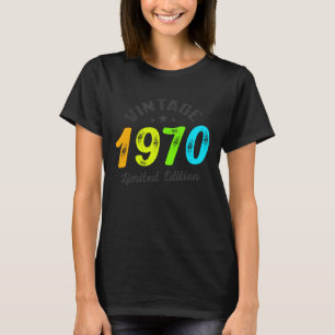 Limitierte Auflage - Jahrgang 1970 T-Shirt