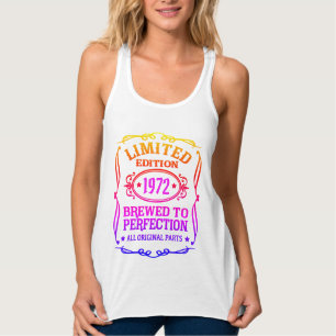 Limitierte Auflage, perfekt gebraut, Geburtsjahr Tank Top