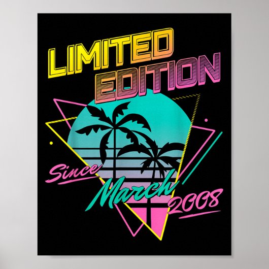 Limitierte Auflage seit März 2008 Poster (Vorne)
