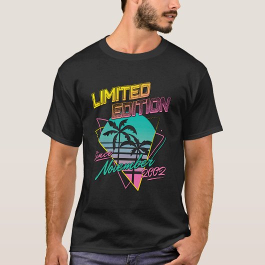 Limitierte Auflage seit November 2002 T-Shirt (Vorderseite)