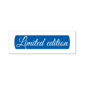 LIMITIERTE AUFLAGE STEMPEL (Design)