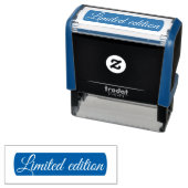 LIMITIERTE AUFLAGE STEMPEL (Beispiel)
