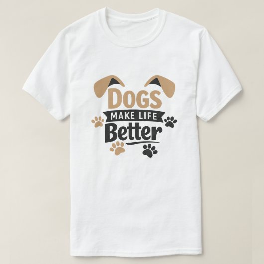 Limitierte Auflage T-Shirt (Design vorne)