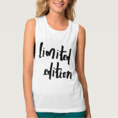 limitierte Auflage Tank Top (Vorderseite)