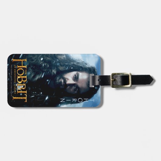 Limitierte Auflage: THORIN OAKENSHIELD™ Gepäckanhänger (Vorderseite horizontal)
