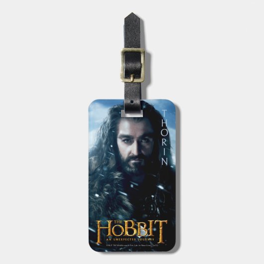 Limitierte Auflage: THORIN OAKENSHIELD™ Gepäckanhänger (Vorderseite vertikal)
