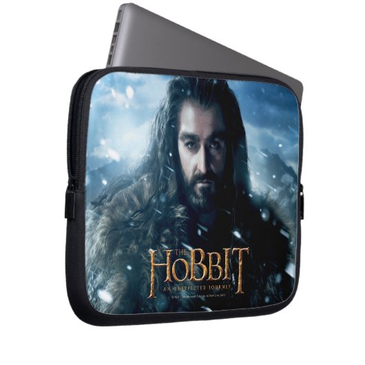 Limitierte Auflage: THORIN OAKENSHIELD™ Laptopschutzhülle (Vorne Rechts)