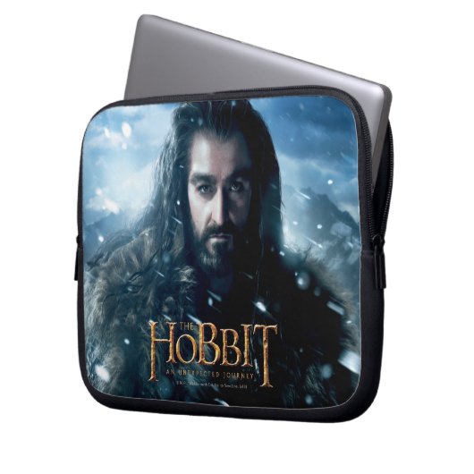 Limitierte Auflage: THORIN OAKENSHIELD™ Laptopschutzhülle (Vorderseite Links)
