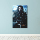 Limitierte Auflage: THORIN OAKENSHIELD™ Leinwanddruck (Insitu (Holzboden))