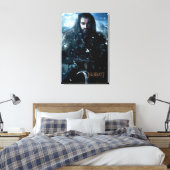 Limitierte Auflage: THORIN OAKENSHIELD™ Leinwanddruck (Insitu (Schlafzimmer))