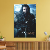 Limitierte Auflage: THORIN OAKENSHIELD™ Leinwanddruck (Insitu (Wohnzimmer))